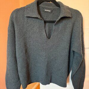 NAADAM teal cashmere sweater